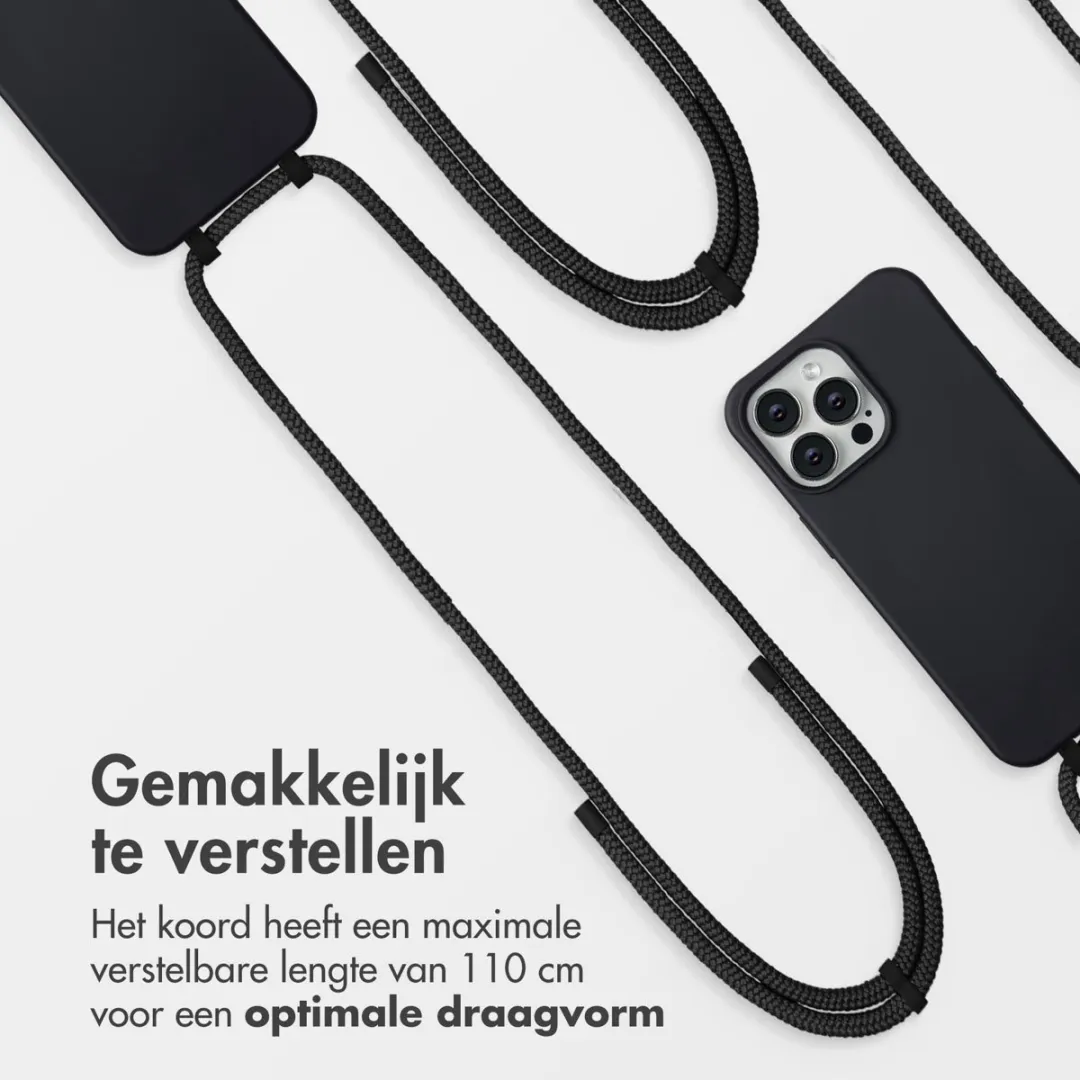 Imoshion Hoesje iPhone 14 Pro Max - MagSafe Zwart