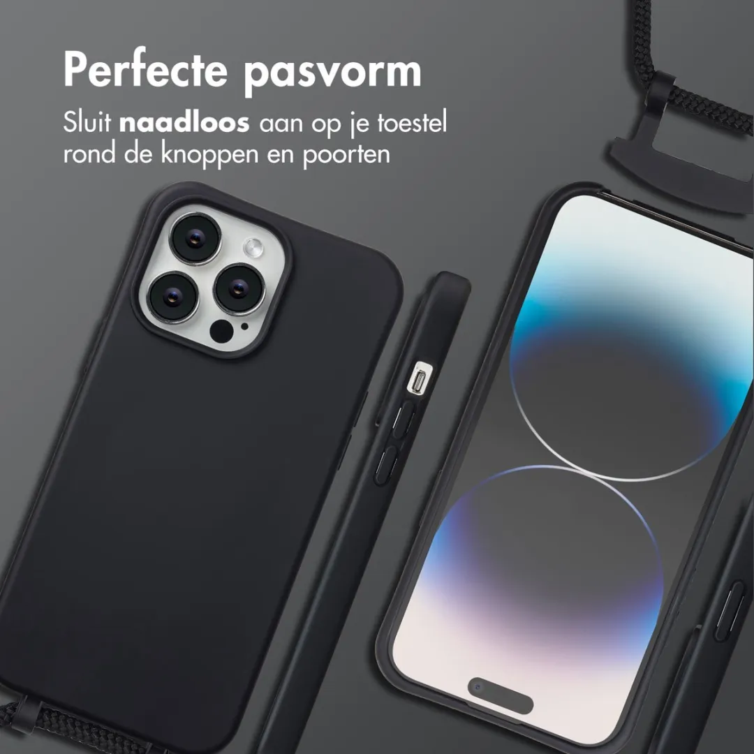 Imoshion Hoesje iPhone 14 Pro Max - MagSafe Zwart - afbeelding 6 van 6