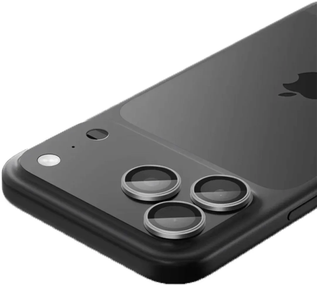 Spigen Optik Pro EZ Fit Lens Protector AGL10125 - 2 Stuks - Grijs