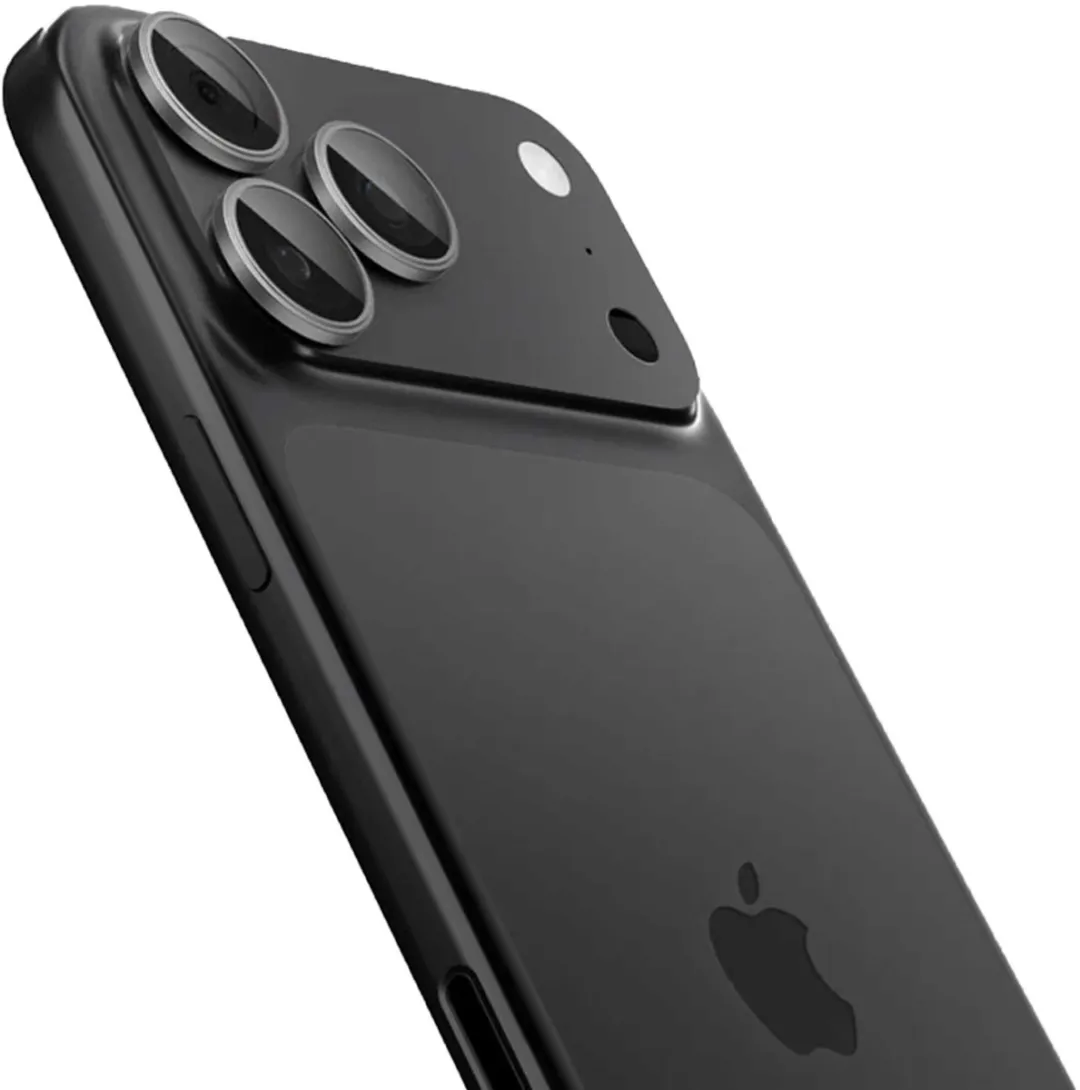 Spigen Optik Pro EZ Fit Lens Protector AGL10125 - 2 Stuks - Grijs