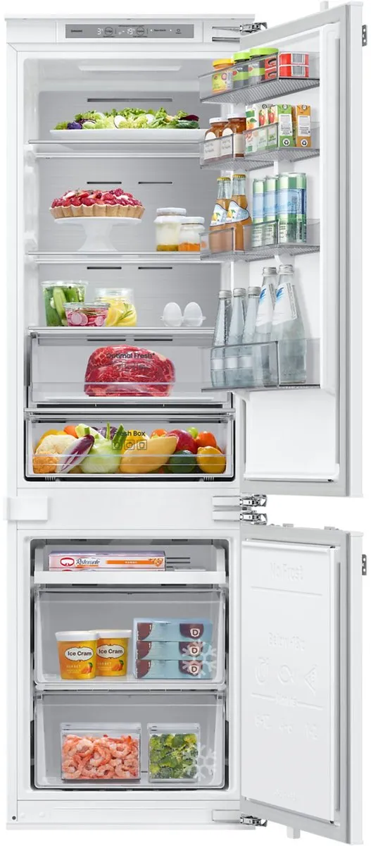 Samsung BRB80F26BDF0 Inbouwkoelkast 264L - Wit
