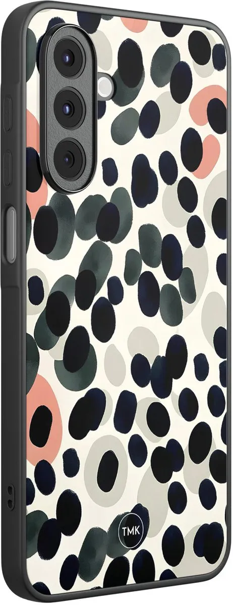 Casevibes Samsung Galaxy A17 Hoesje - Multi Modern Dots - TPU - S/A17/B/021