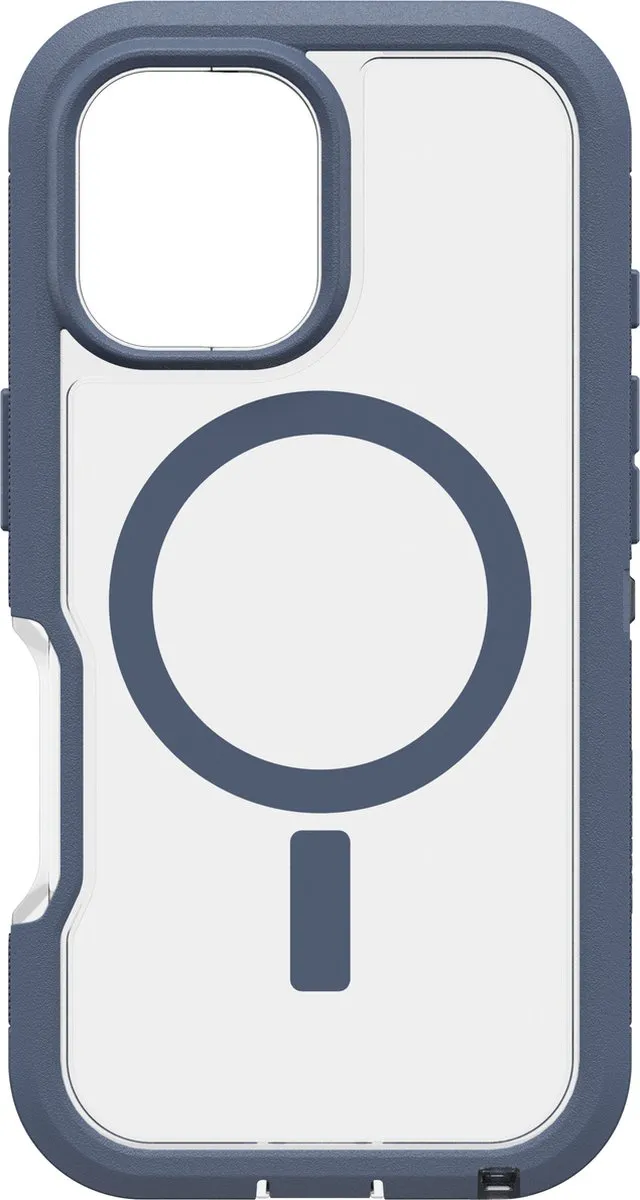 OtterBox Defender XT Clear iPhone 16 Hoesje