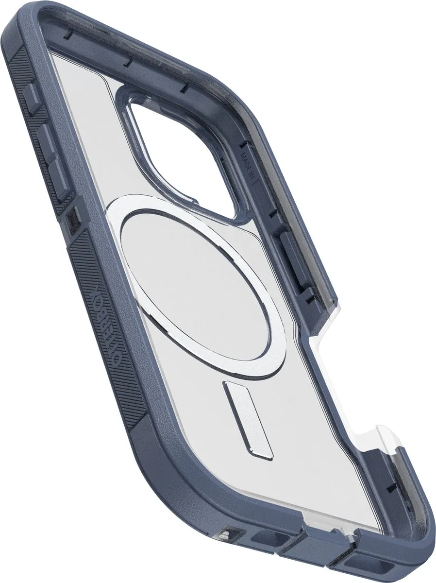 OtterBox Defender XT Clear iPhone 16 Hoesje - Blauw - 77-96064 - afbeelding 3 van 6