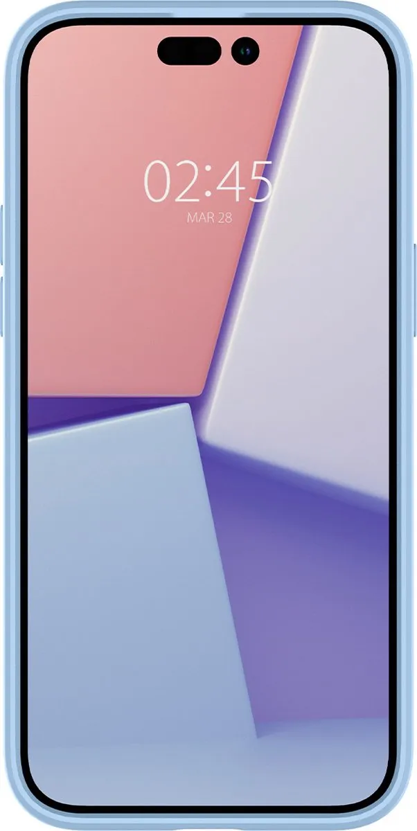 Spigen Ultra Hybrid ACS04820 iPhone 14 Pro Max Hoesje - Blauw