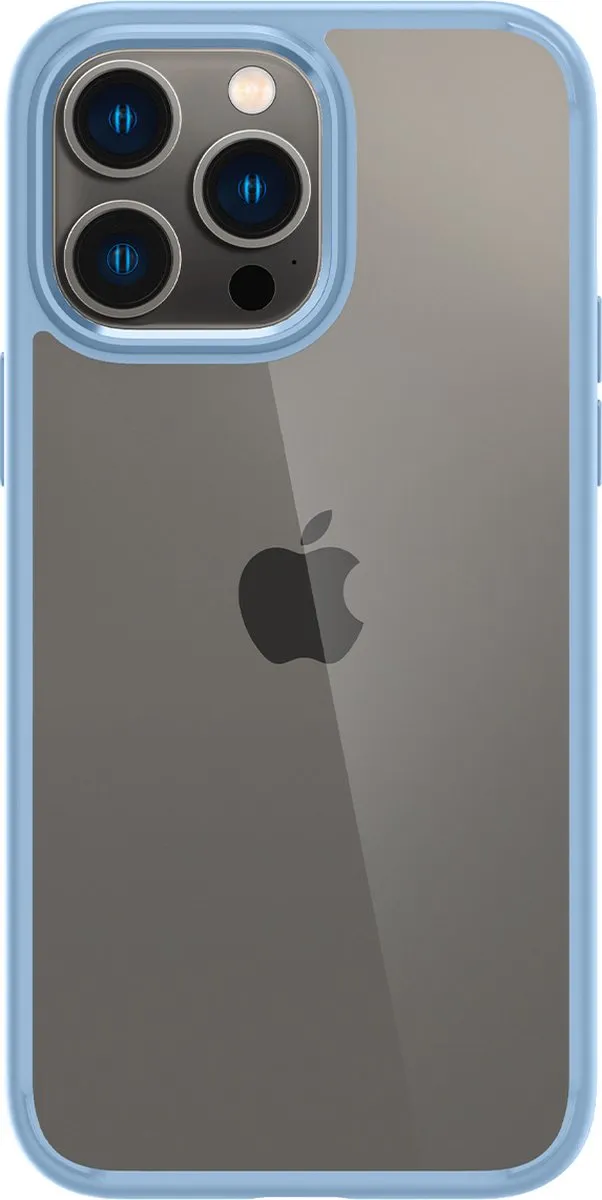 Spigen Ultra Hybrid ACS04820 iPhone 14 Pro Max Hoesje - Blauw
