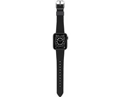 OtterBox Symmetry Cactus Leren Bandje Apple Watch - 42-49mm - Zwart