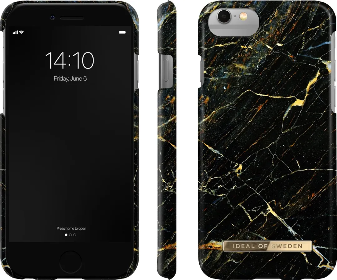 iDeal of Sweden iPhone SE2 & 8 Backcover - Port Laurent Marble