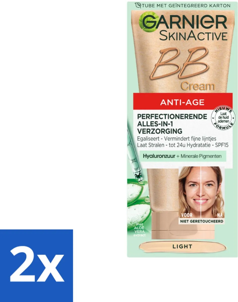 Garnier SkinActive BB Cream Light Anti-Aging 100ml