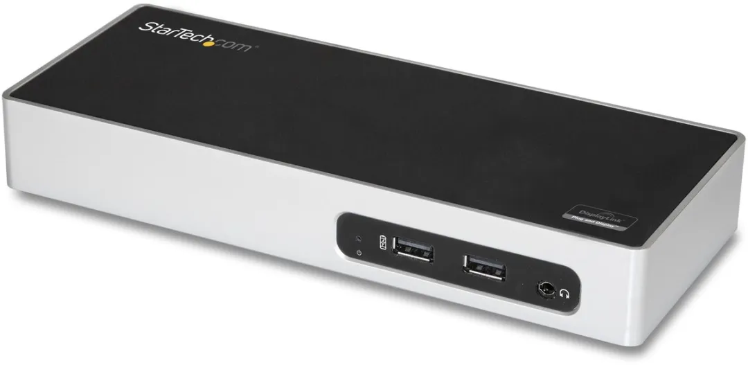 Startech DK30ADD USB Hub - 1x HDMI - Zwart/Zilver