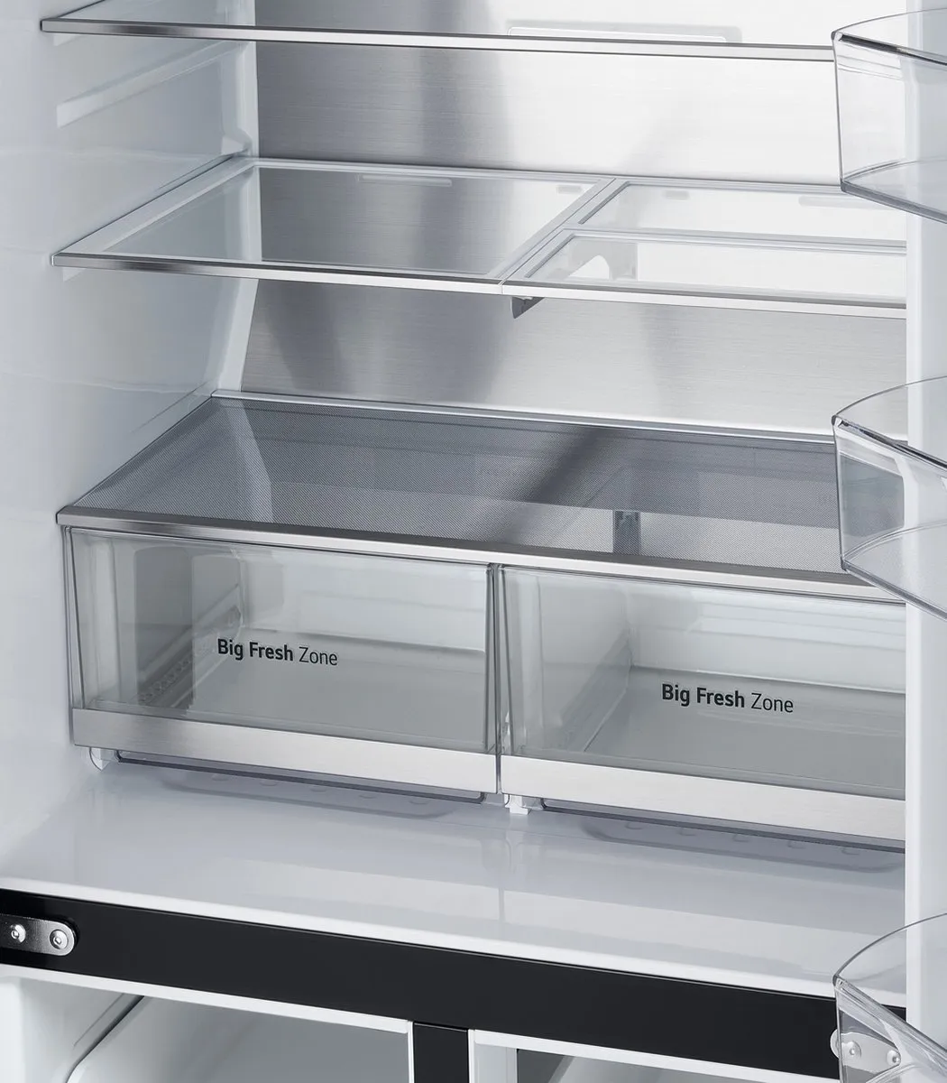 LG InstaView GMG860EPBE Amerikaanse Koelkast - 508L - Zwart - afbeelding 6 van 6
