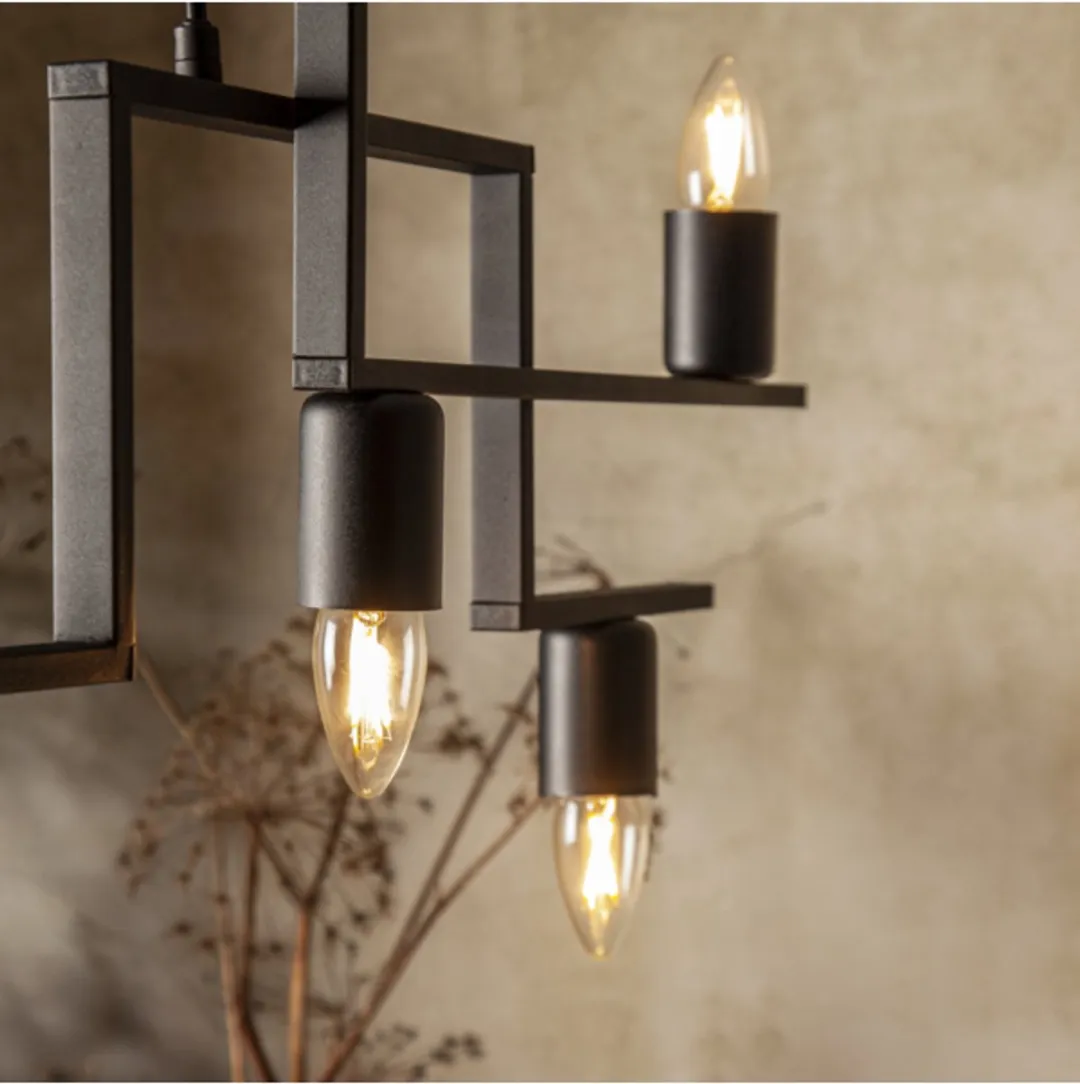 Star Trading Kaarslamp E27 2.5W - Extra Warm Wit - Helder Glas