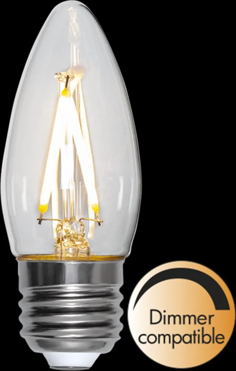 Star Trading Kaarslamp E27 2.5W