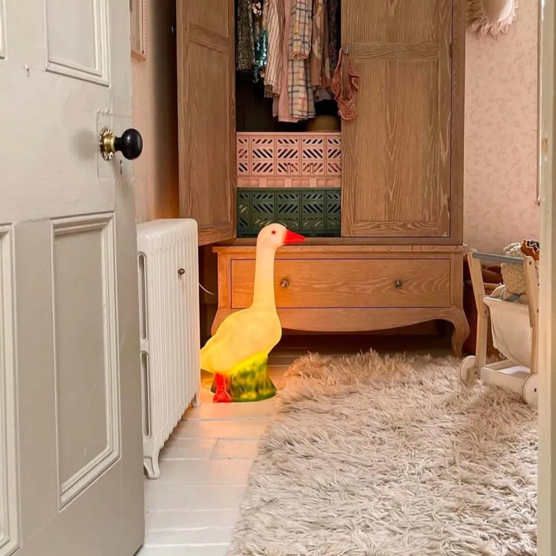 Egmont Toys Heico Gans Nachtlamp 60cm - Multi Color