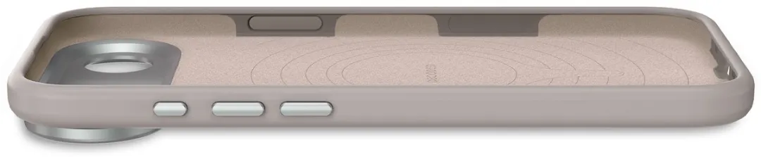 Decoded Siliconen Hoesje iPhone 17 Air - Soft-Touch Beige