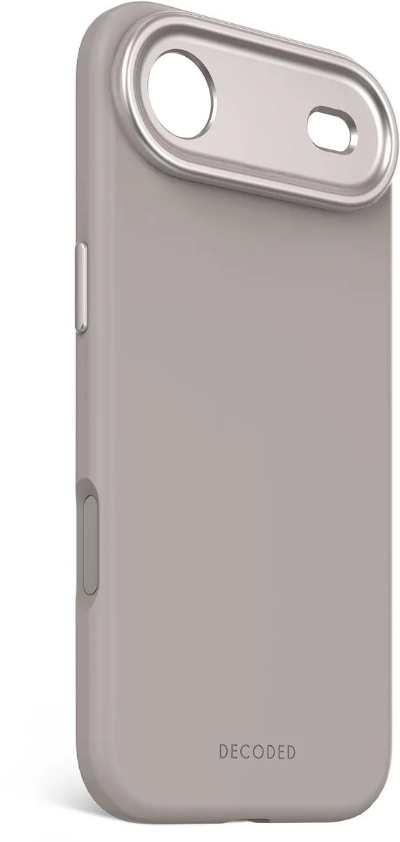 Decoded Siliconen Hoesje iPhone 17 Air - Soft-Touch Beige