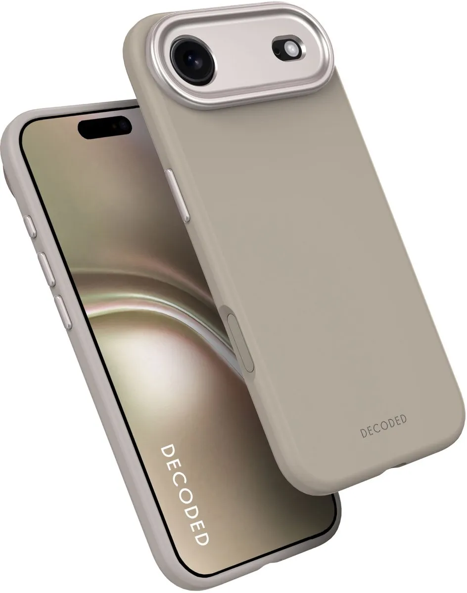 Decoded Siliconen Hoesje iPhone 17 Air