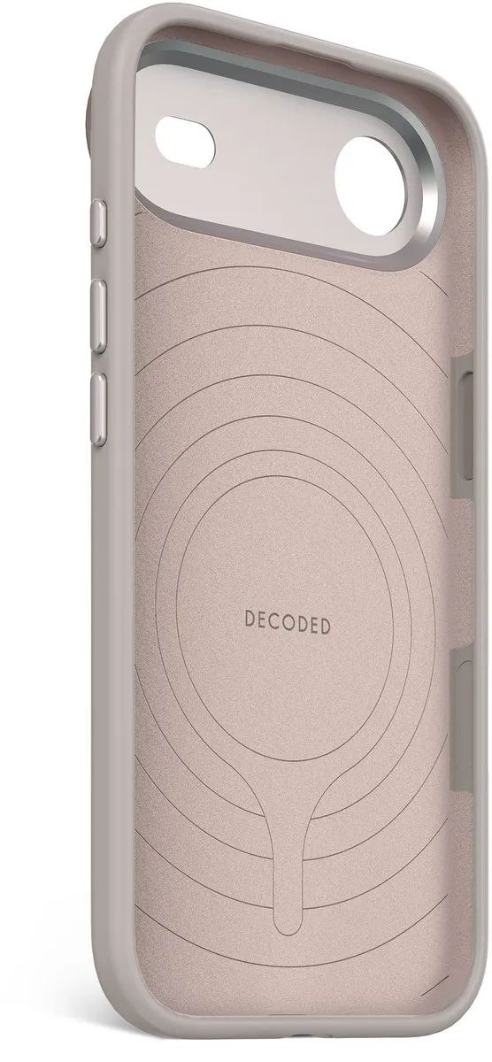 Decoded Siliconen Hoesje iPhone 17 Air - Soft-Touch Beige