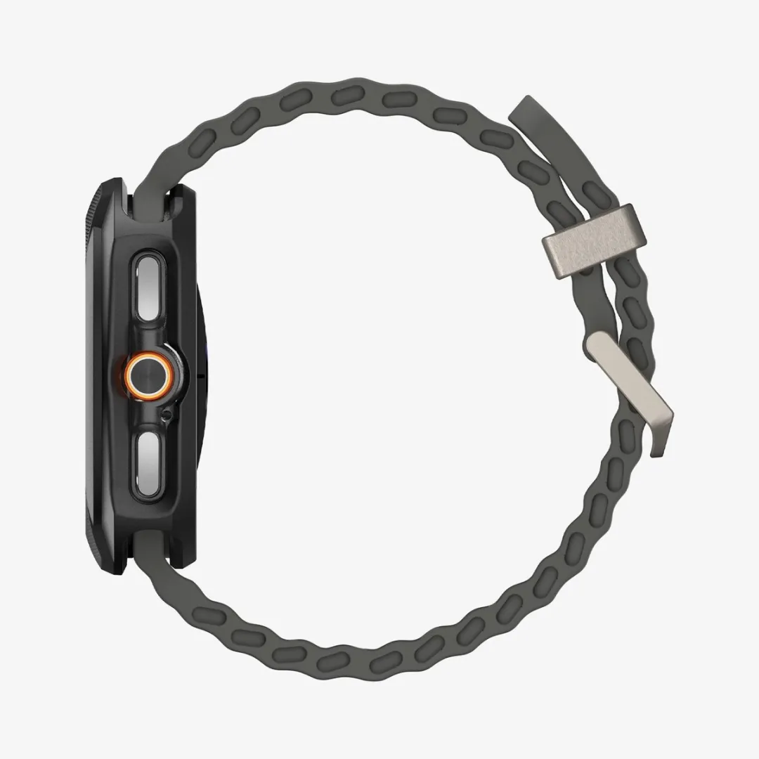 Spigen Liquid Air Hoesje Samsung Galaxy Watch 8 Classic 46mm - Zwart - afbeelding 6 van 6