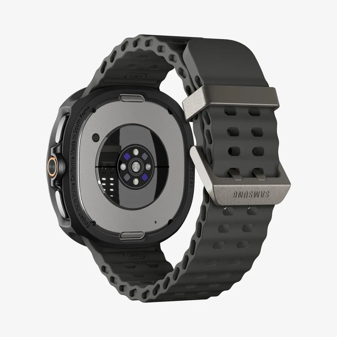 Spigen Liquid Air Hoesje Samsung Galaxy Watch 8 Classic 46mm - Zwart