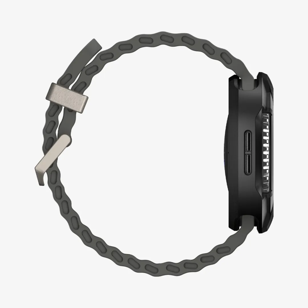 Spigen Liquid Air Hoesje Samsung Galaxy Watch 8 Classic 46mm - Zwart