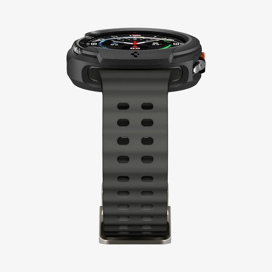 Spigen Liquid Air Hoesje Samsung Galaxy Watch 8 Classic 46mm - Zwart