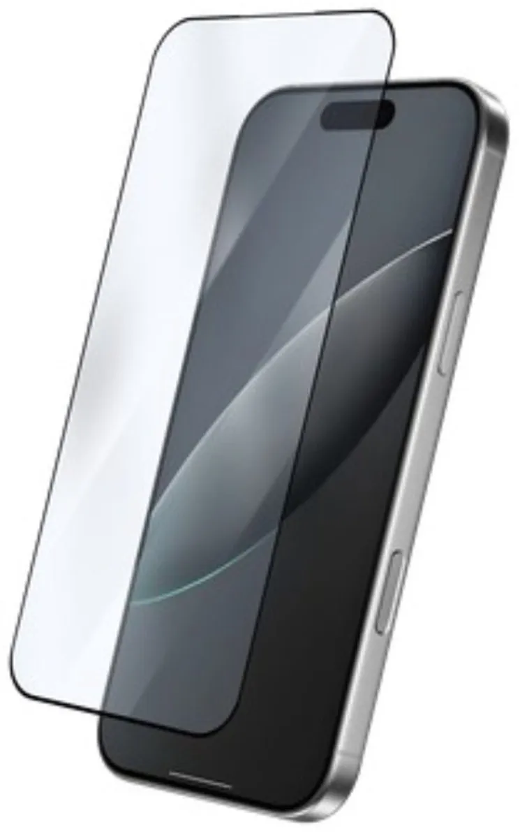 Just in Case Cazy Screenprotector iPhone 17/16 Pro Max - 1 Stuk
