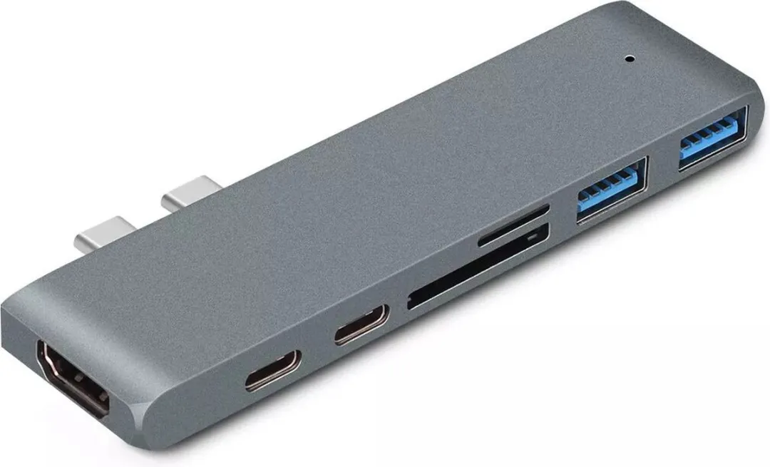 NÖRDIC DOCK-159 Dual Monitor Docking Station