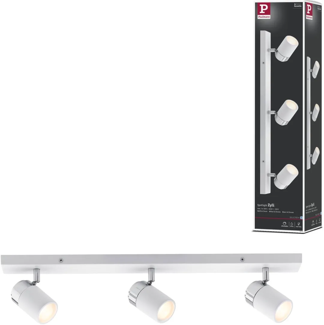Paulmann Spotlight Zyli IP44 GU10 230V