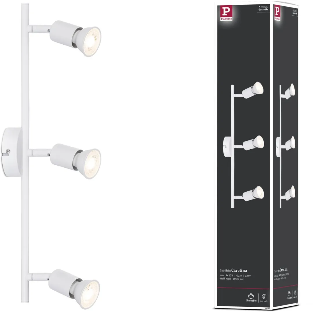 Paulmann Spotlight Carolina GU10 3x10W