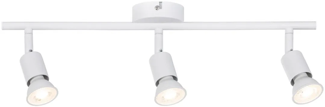 Paulmann Spotlight Carolina GU10 3x10W - Wit mat