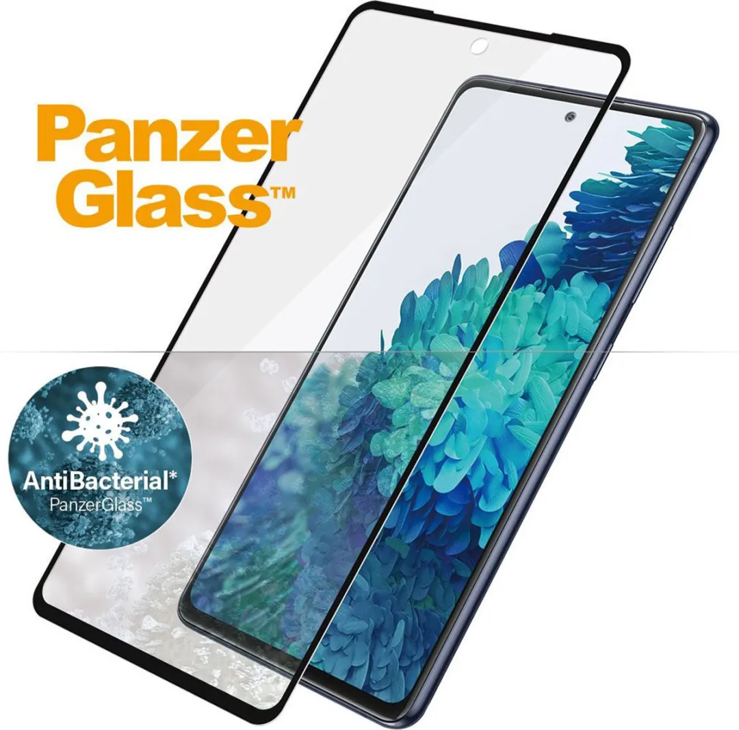 PanzerGlass PZ-7243 Screenprotector Samsung Galaxy S20 FE - Zwart