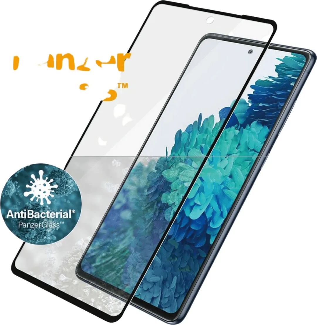 PanzerGlass PZ-7243 Screenprotector Samsung Galaxy S20 FE - Zwart