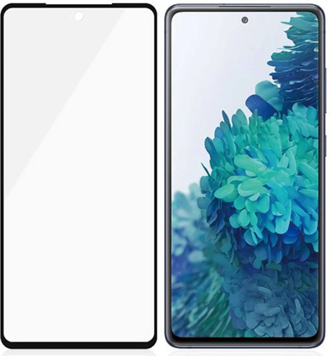 PanzerGlass PZ-7243 Screenprotector Samsung Galaxy S20 FE - Zwart - afbeelding 6 van 6