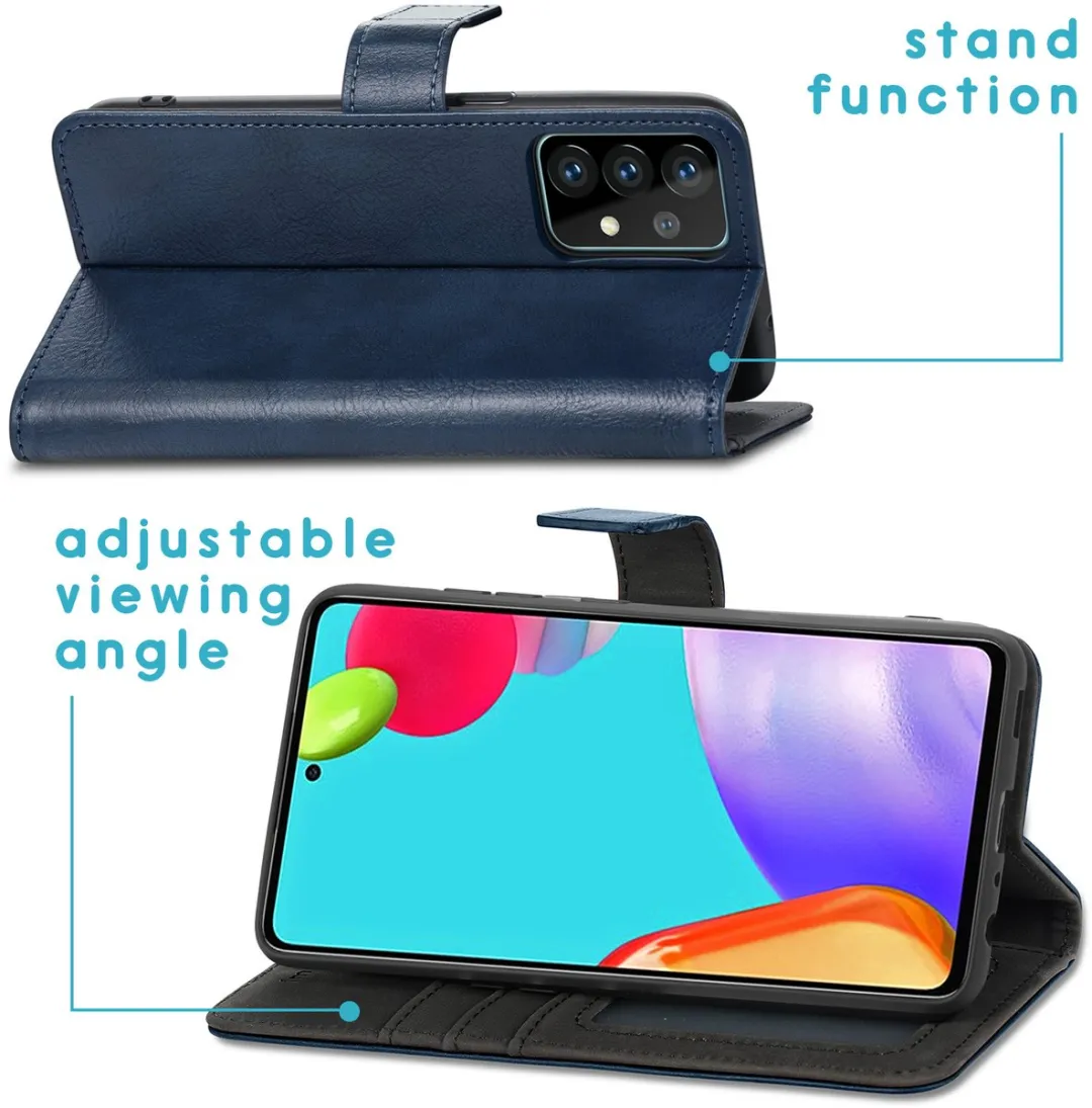 Imoshion Hoesje Samsung Galaxy A52 - Donkerblauw