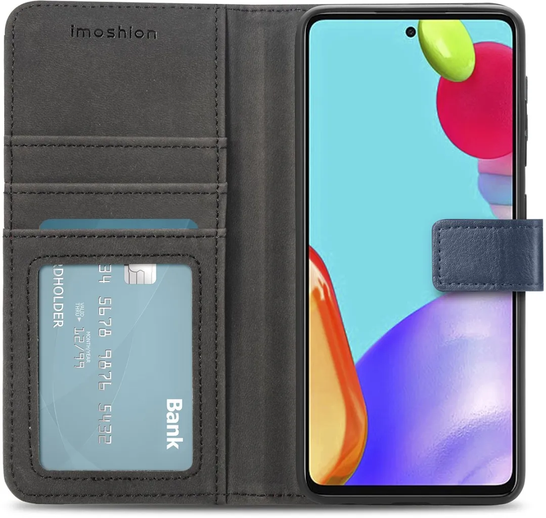 Imoshion Hoesje Samsung Galaxy A52 - Donkerblauw