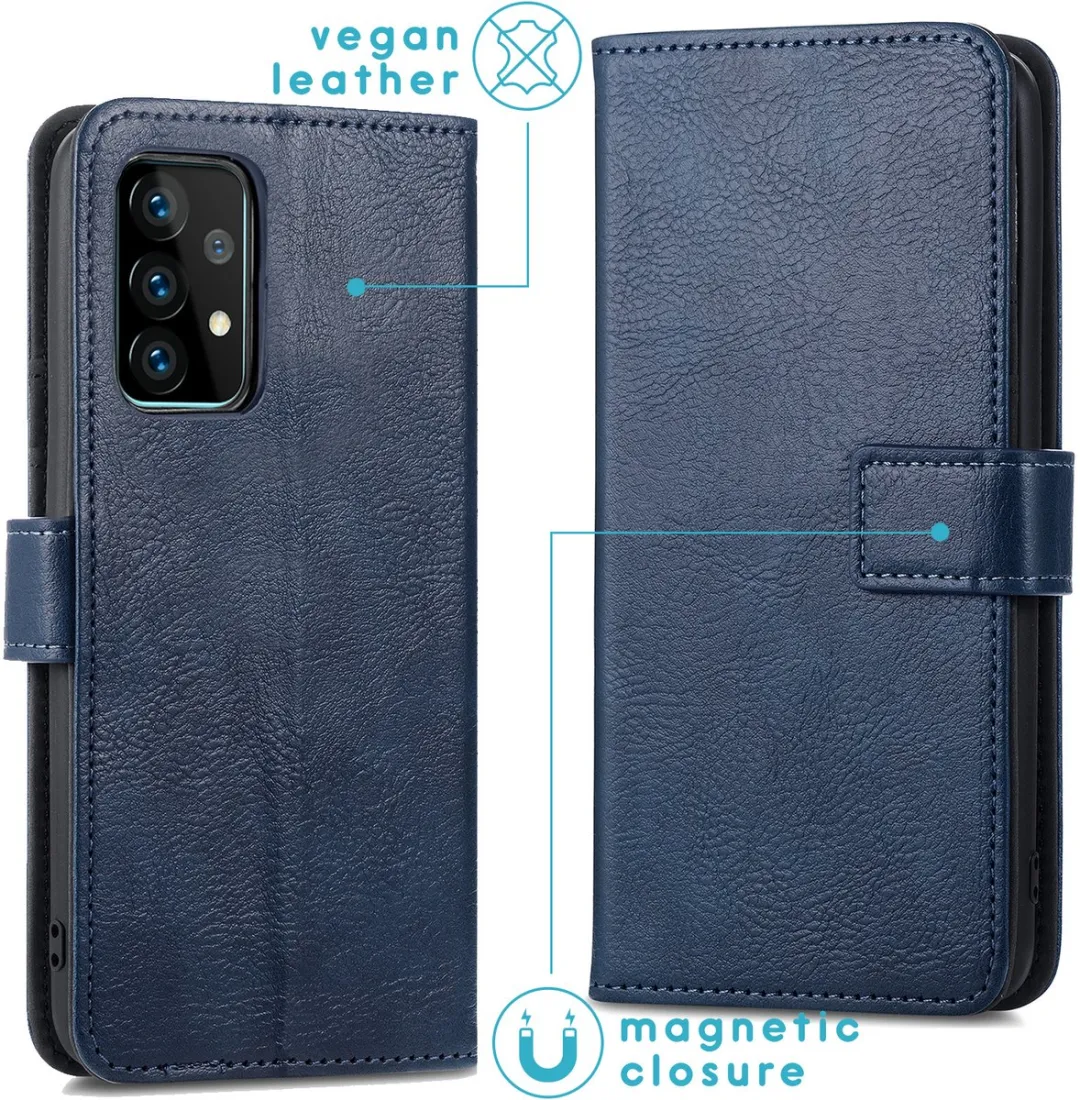 Imoshion Hoesje Samsung Galaxy A52 - Donkerblauw