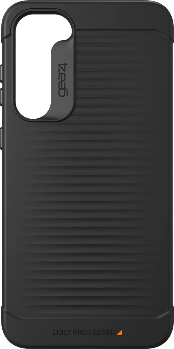 Gear4 Hoesje Siliconen Geschikt voor Samsung Galaxy S23 Plus - Gear4 Havana Backcover - Zwart