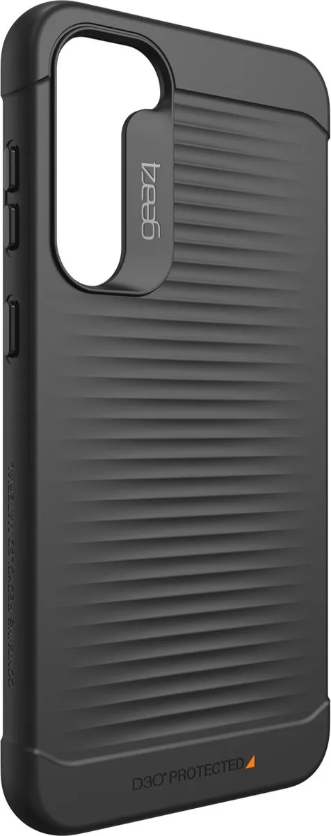 Gear4 Hoesje Siliconen Geschikt voor Samsung Galaxy S23 Plus - Gear4 Havana Backcover - Zwart