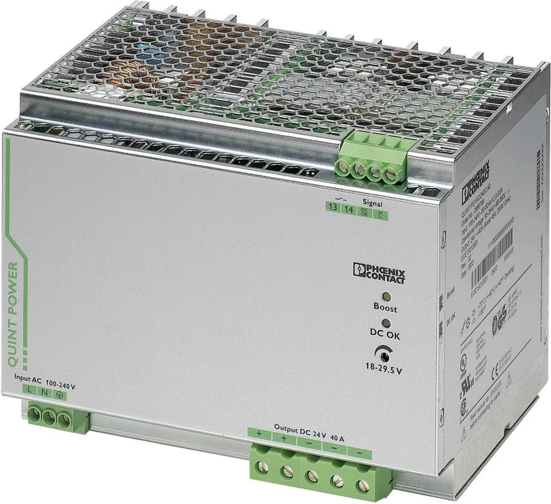 Phoenix Contact QUINT-PS/1AC/24DC/40 DIN-rail Netvoeding 24V 40A