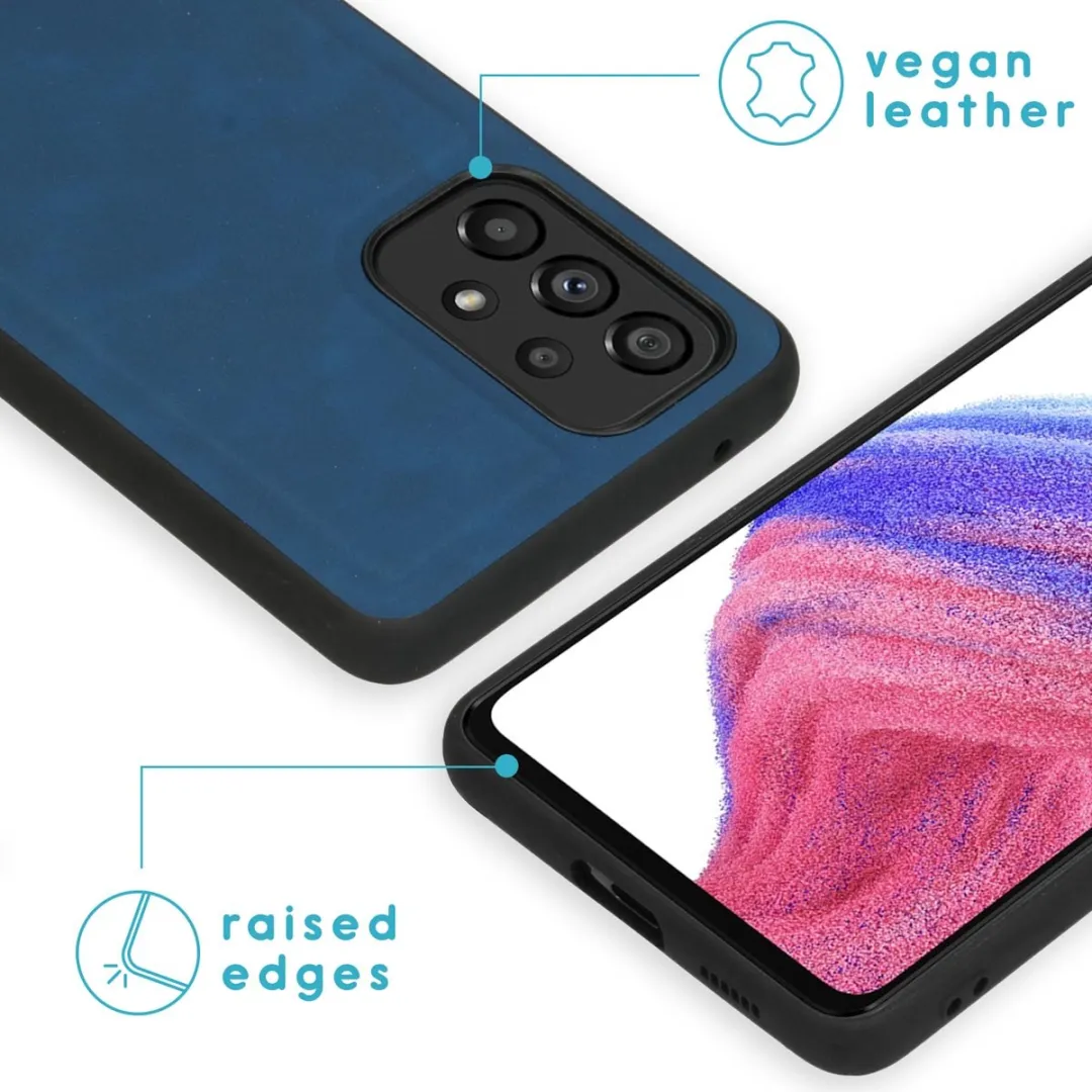 Imoshion Hoesje Samsung Galaxy A53 2-in-1 Bookcase - Blauw