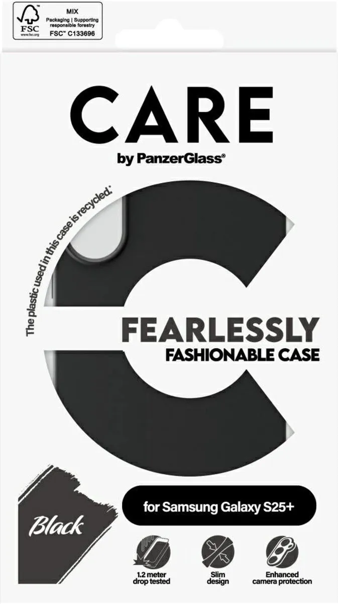 PanzerGlass Hoesje Samsung Galaxy S25 Plus - Transparent - afbeelding 6 van 6
