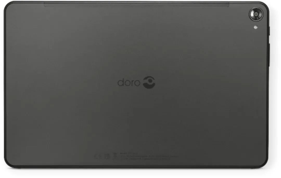 Doro 8342 Vereenvoudigde Tablet - 10.4" - 32GB - Zwart