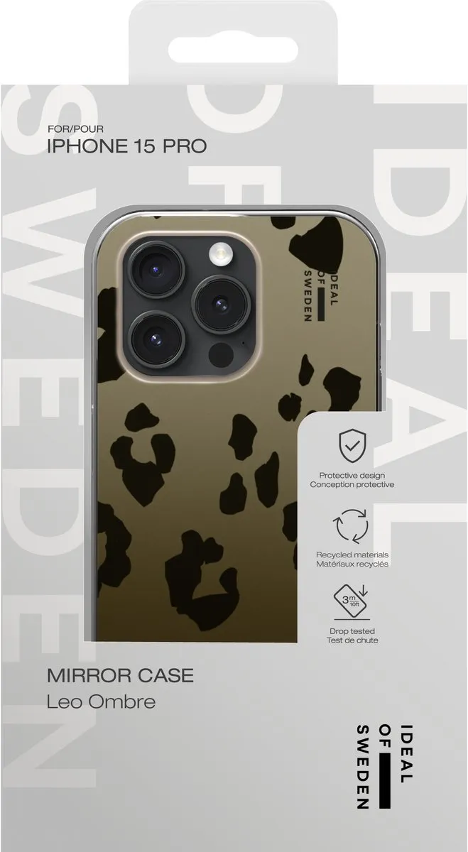 iDeal of Sweden Mirror Case IDMRC-I2361P-519 iPhone 15 Pro - Leo Ombre