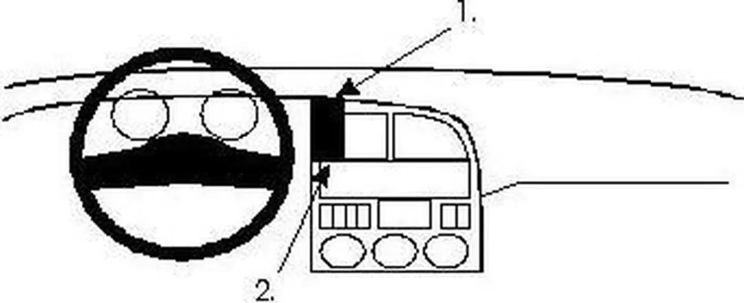 Brodit Proclip Center Mount 851980