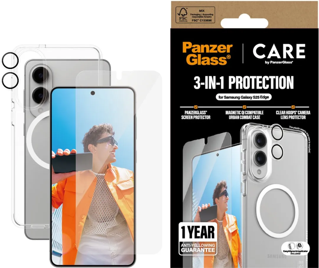 PanzerGlass 3-in-1 Beschermingskit - Universeel - 1 Stuk - afbeelding 6 van 6
