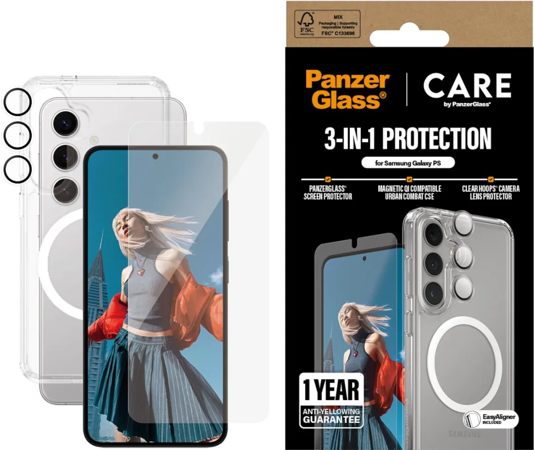 PanzerGlass 3-in-1 Beschermingskit - Universeel - 1 Stuk