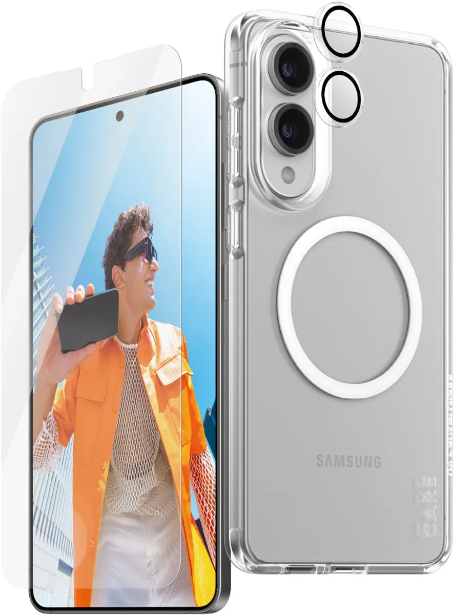 PanzerGlass 3-in-1 Beschermingskit