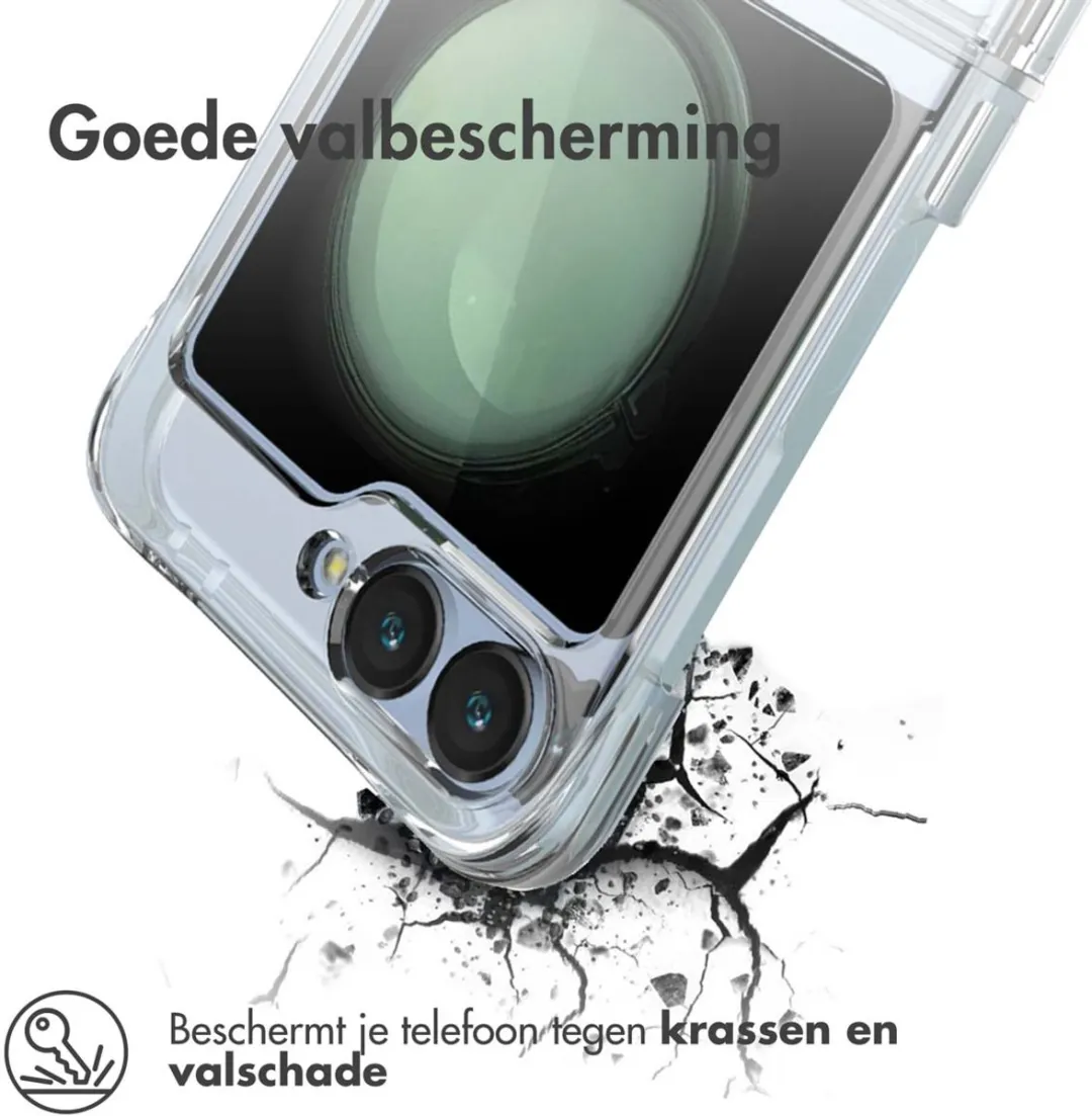 Imoshion Hoesje Samsung Galaxy Z Flip 6 - Transparant