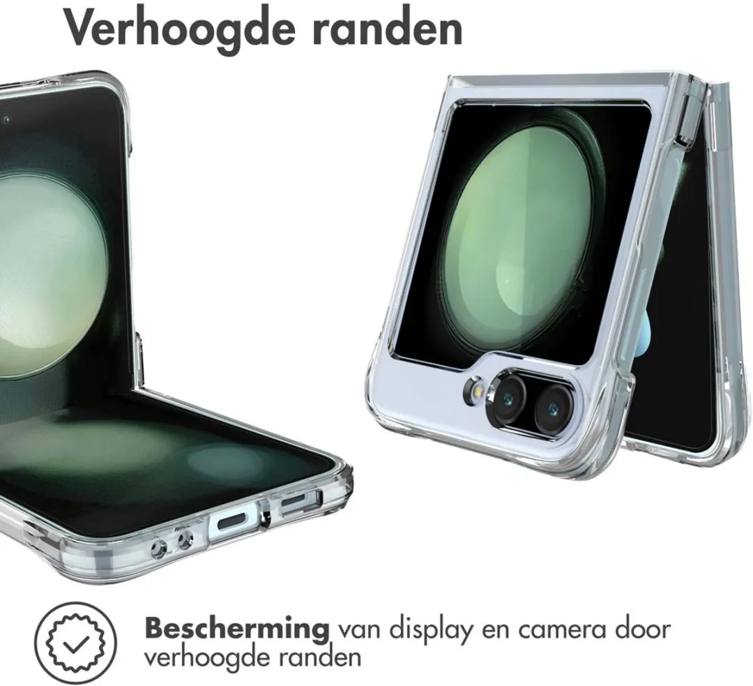 Imoshion Hoesje Samsung Galaxy Z Flip 6 - Transparant
